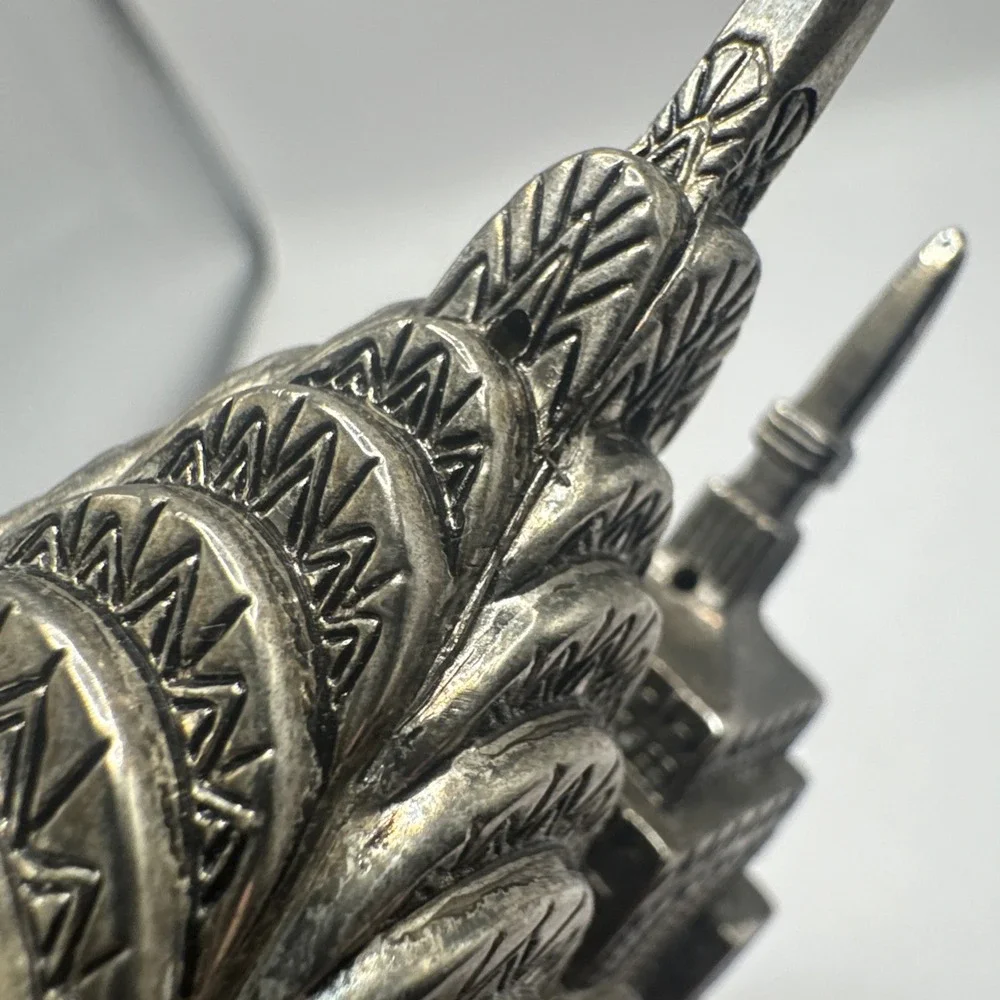 Godinger New‎ York Chrysler & Empire State Building Salt & Pepper Shakers